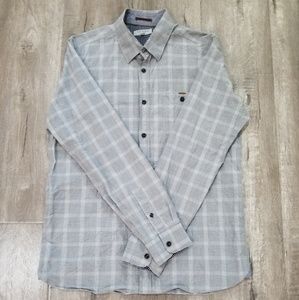 Mens Ted Baker Button Down Shirt